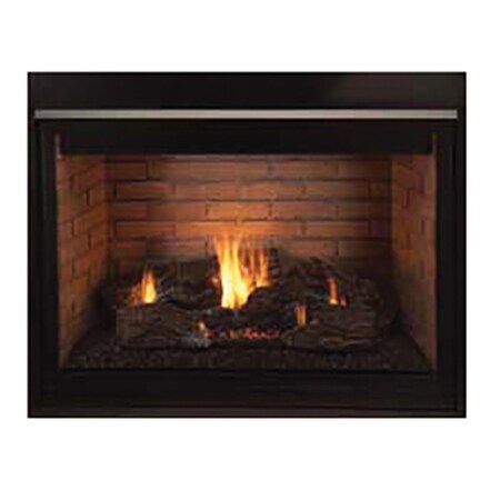 Superior 33 In. Drt 2000 Merit Series Clean Face Circulating Direct Vent, Electronic Ignition - Black DRT2033REN